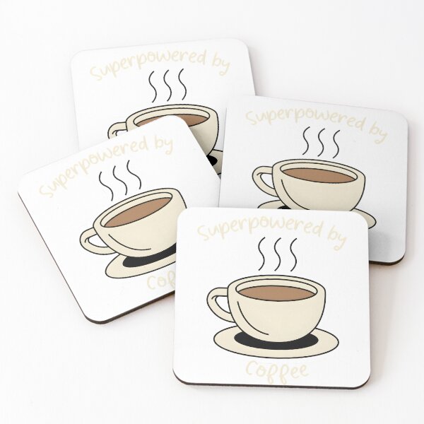 Item preview, Superpowered by coffee designed and sold by JapKo.