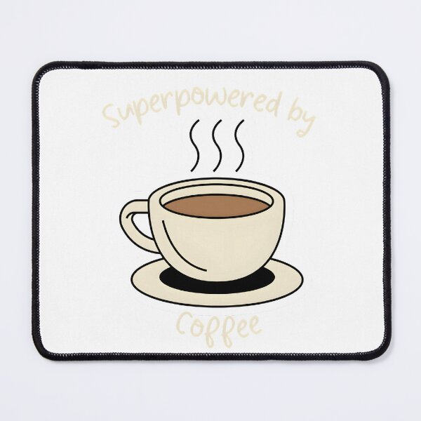 Item preview, Superpowered by coffee designed and sold by JapKo.