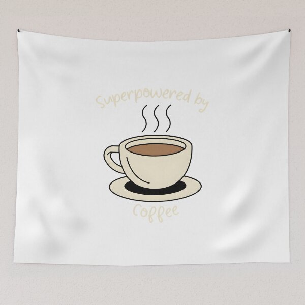 Item preview, Superpowered by coffee designed and sold by JapKo.