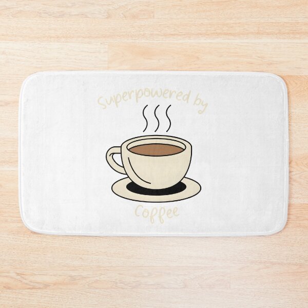 Item preview, Superpowered by coffee designed and sold by JapKo.