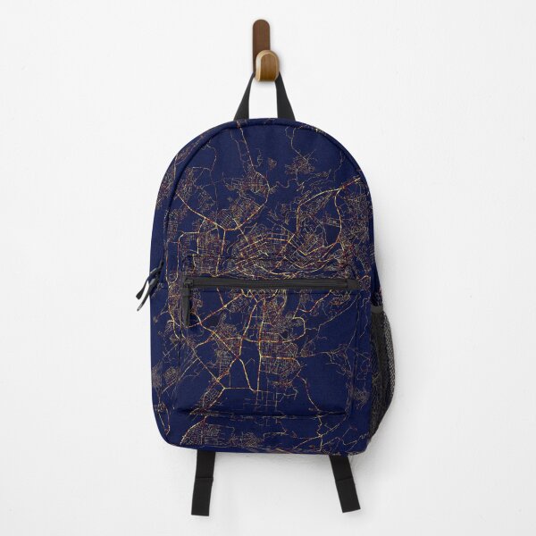Item preview, Yerevan, Armenia Map - City At Night designed and sold by deMAP.
