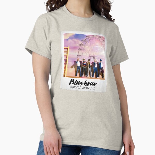 TXT Minisode BLUE HOUR T-shirt (Fan-made) – TXT Universe