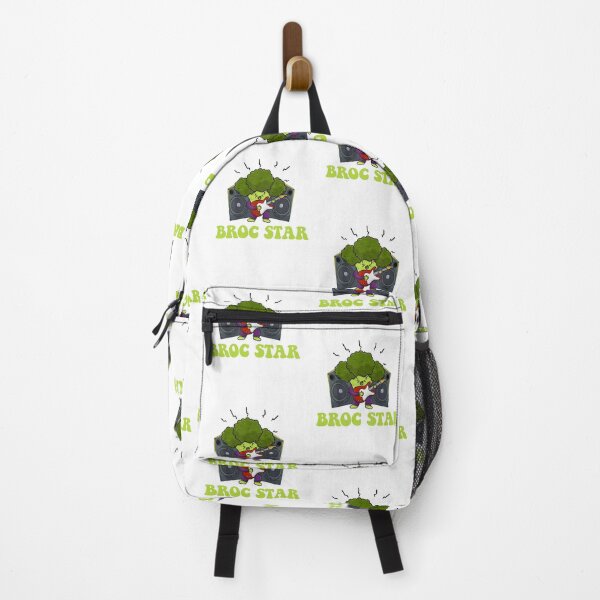 Item preview, BROC STAR | Cute Broccoli Pun | Funny Broccoli | Broc N Roll designed and sold by Christina-grich.
