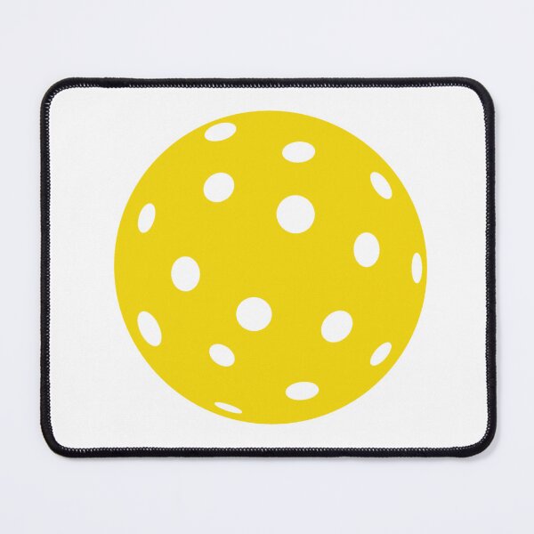 Item preview, Pickleball ball yellow designed and sold by micarto.