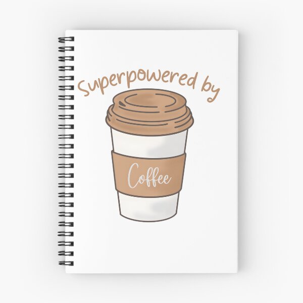 Item preview, Superpowered by coffee v2 designed and sold by JapKo.