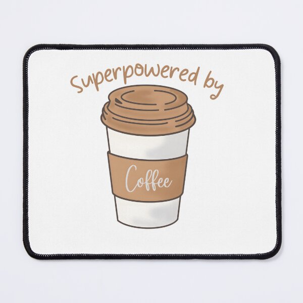 Item preview, Superpowered by coffee v2 designed and sold by JapKo.
