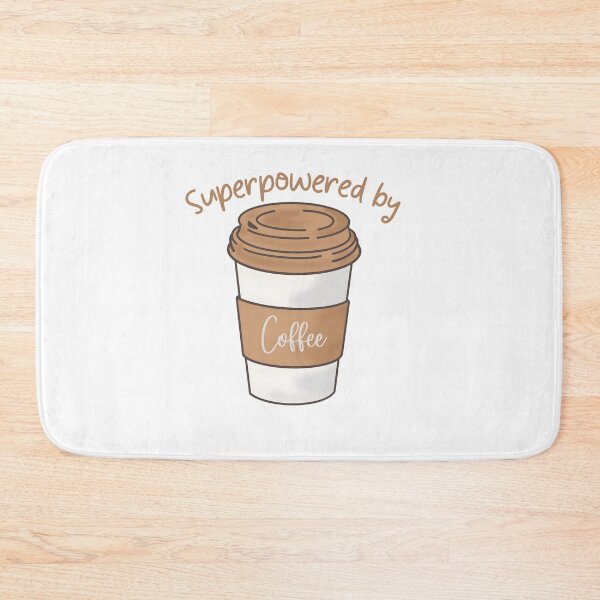 Item preview, Superpowered by coffee v2 designed and sold by JapKo.