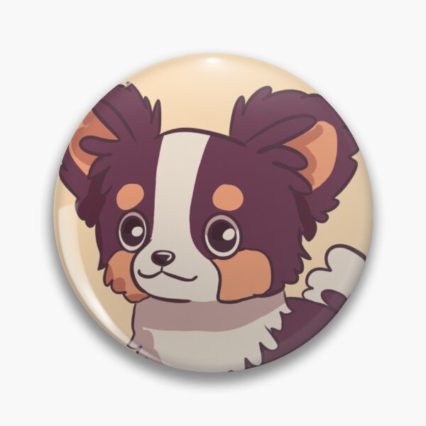 Item preview, Cute papillon dog  designed and sold by Yaragold.