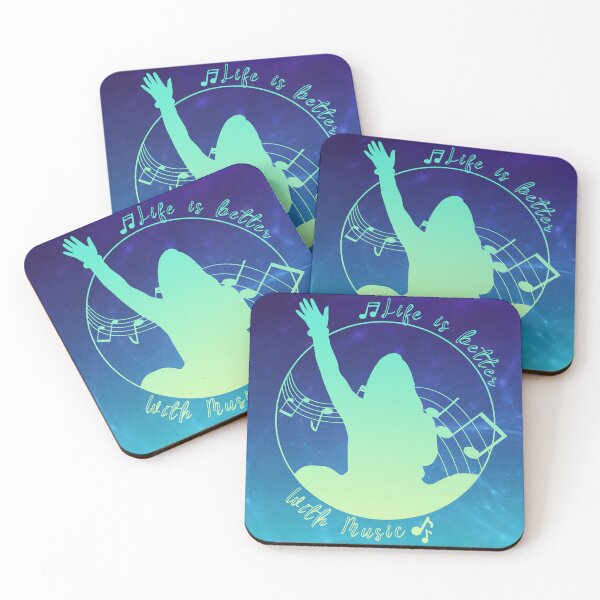 Item preview, Life is Better With Music designed and sold by Anvc-Art.