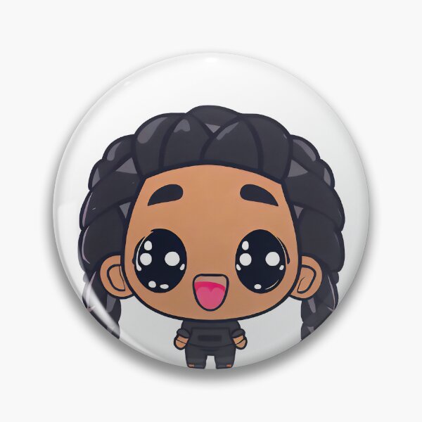 Artikelvorschau, Lil Wayne Kawaii Illustration entworfen und verkauft von lalatrash.