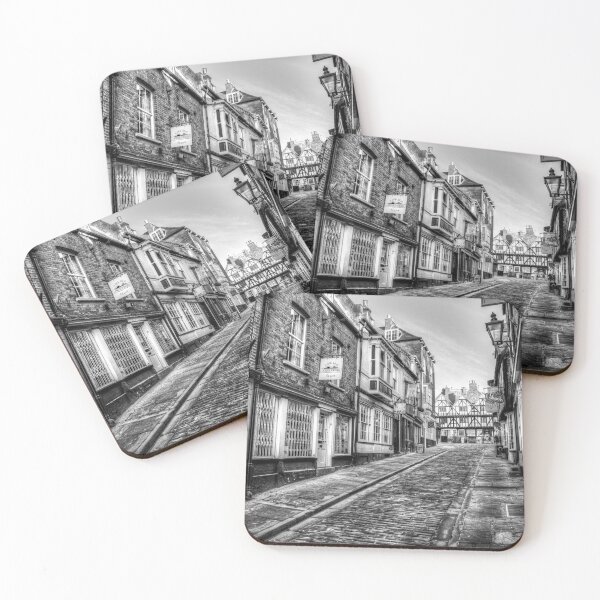 Item preview, Castle Hill, Lincoln City, England, Black And White designed and sold by Paul Thompson Photography.