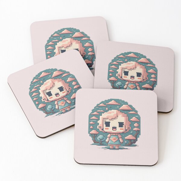Item preview, Retro Gaming Cutie Pixel Art designed and sold by Itsheartshop.