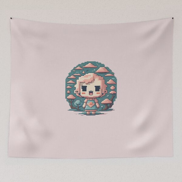Item preview, Retro Gaming Cutie Pixel Art designed and sold by Itsheartshop.