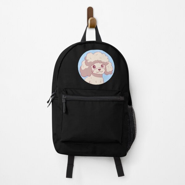 Item preview, Cute white poodle dog designed and sold by Yaragold.