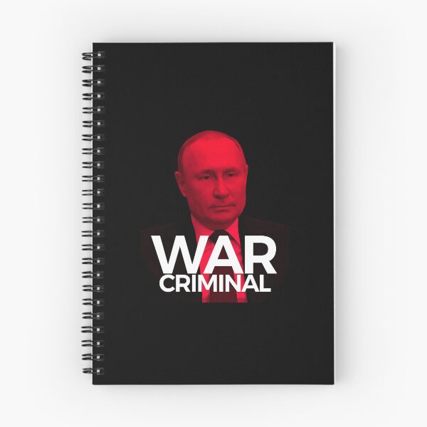 Aperçu de l'œuvre Poutine est un criminel de guerre. créée et vendue par nyuliosaero.
