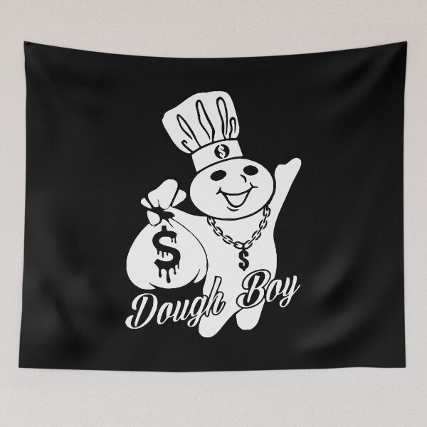 Item preview, Dough Boy Money Bag Pillsbury Pools designed and sold by williamsethan.