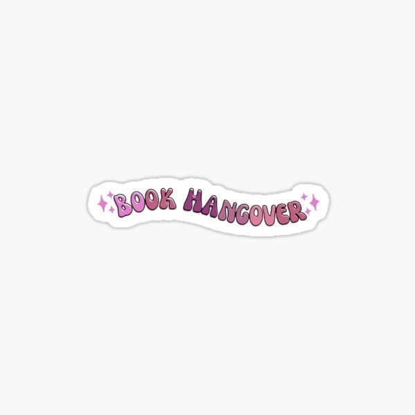 Item preview, Aesthetic pink Book Hangover Readers designed and sold by AestHenni17.