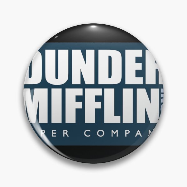 Item preview, Dunder Mifflin - The Office Throw Pillow 	 designed and sold by kohtsumlw70.