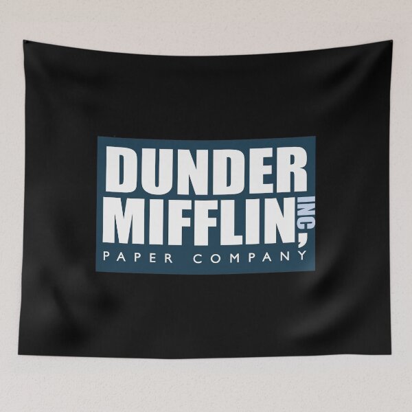 Item preview, Dunder Mifflin - The Office Throw Pillow 	 designed and sold by kohtsumlw70.