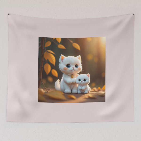 Item preview, Kawaii Adorable Cats designed and sold by Itsheartshop.