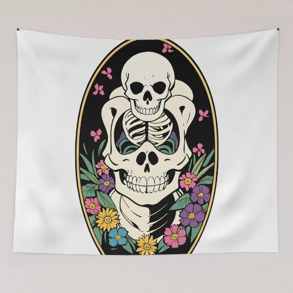 Item preview, Bones and Botany DoubleSkull edition designed and sold by dennaibz.