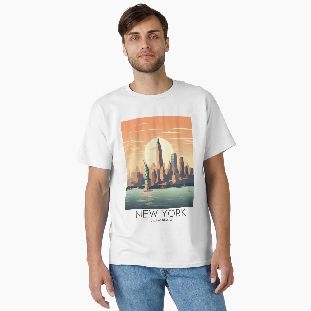 Item preview, Classic T-Shirt designed and sold by GoodOldVintage.