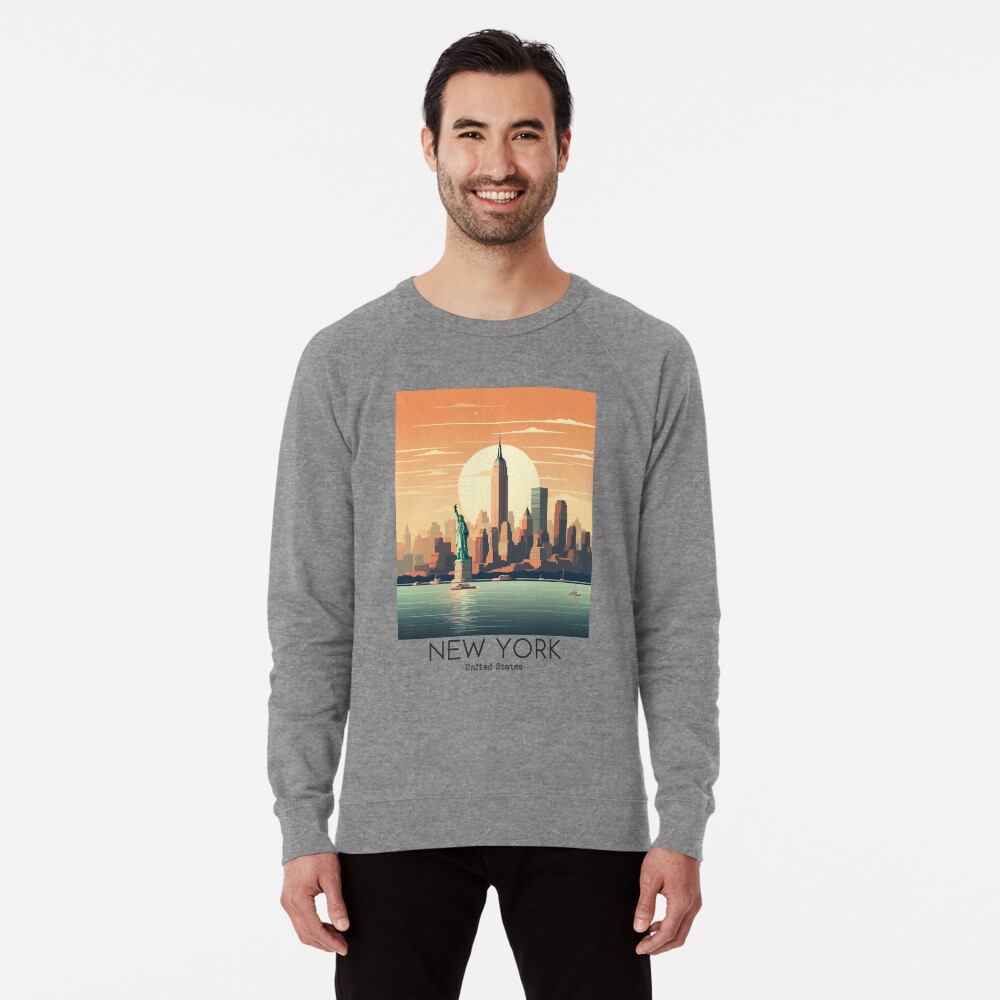Item preview, Lightweight Sweatshirt designed and sold by GoodOldVintage.