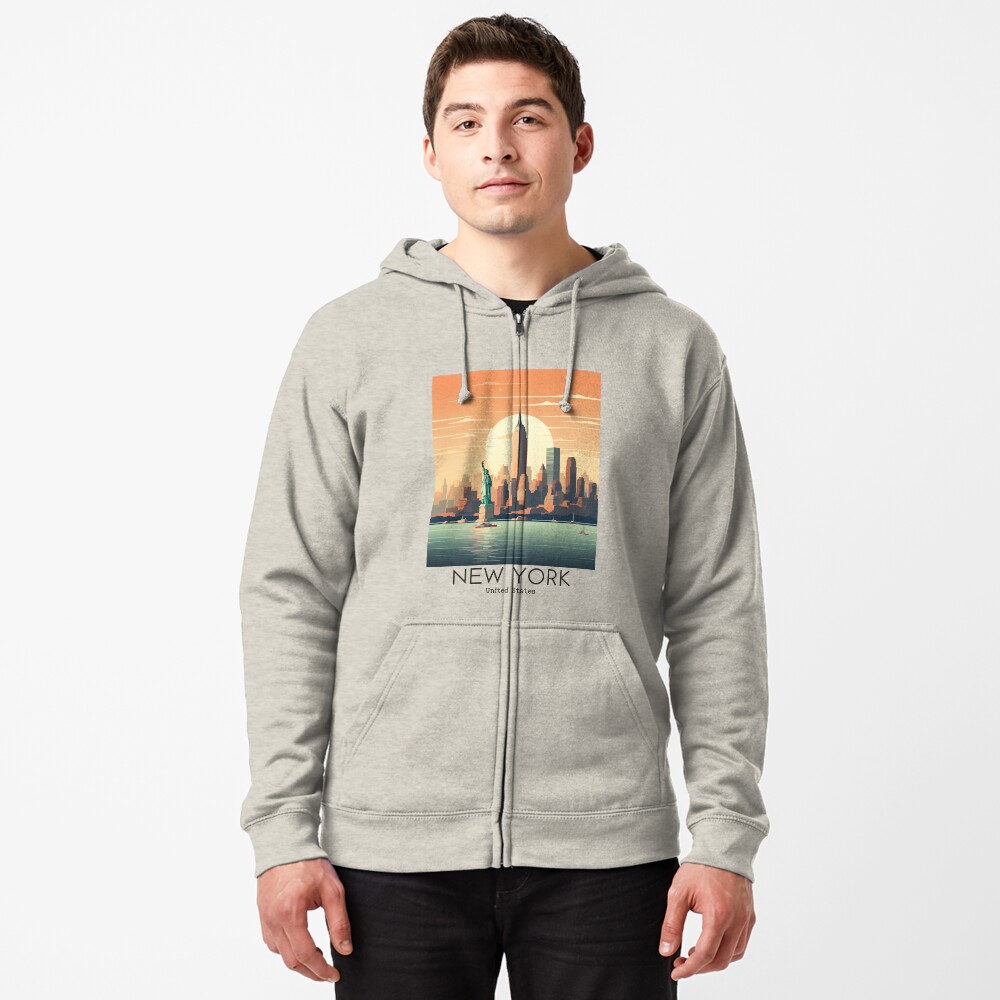 Item preview, Zipped Hoodie designed and sold by GoodOldVintage.