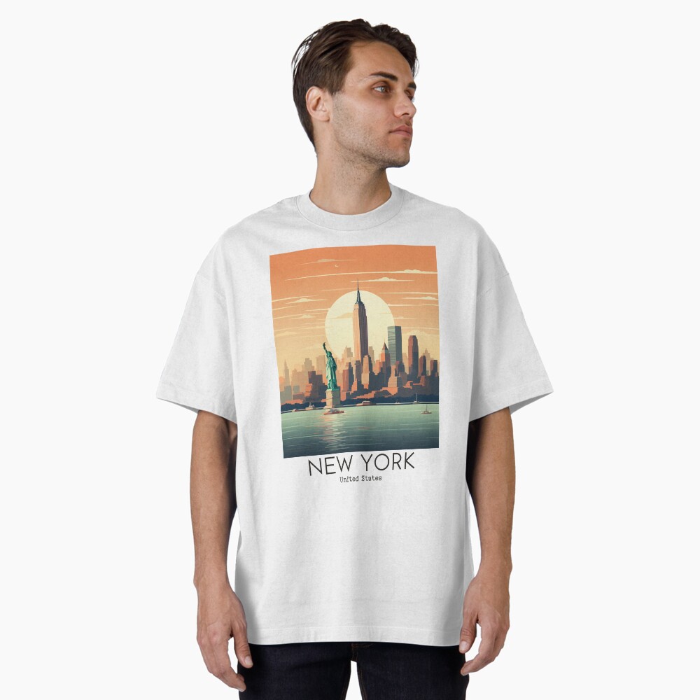 Item preview, Oversized T-Shirt designed and sold by GoodOldVintage.