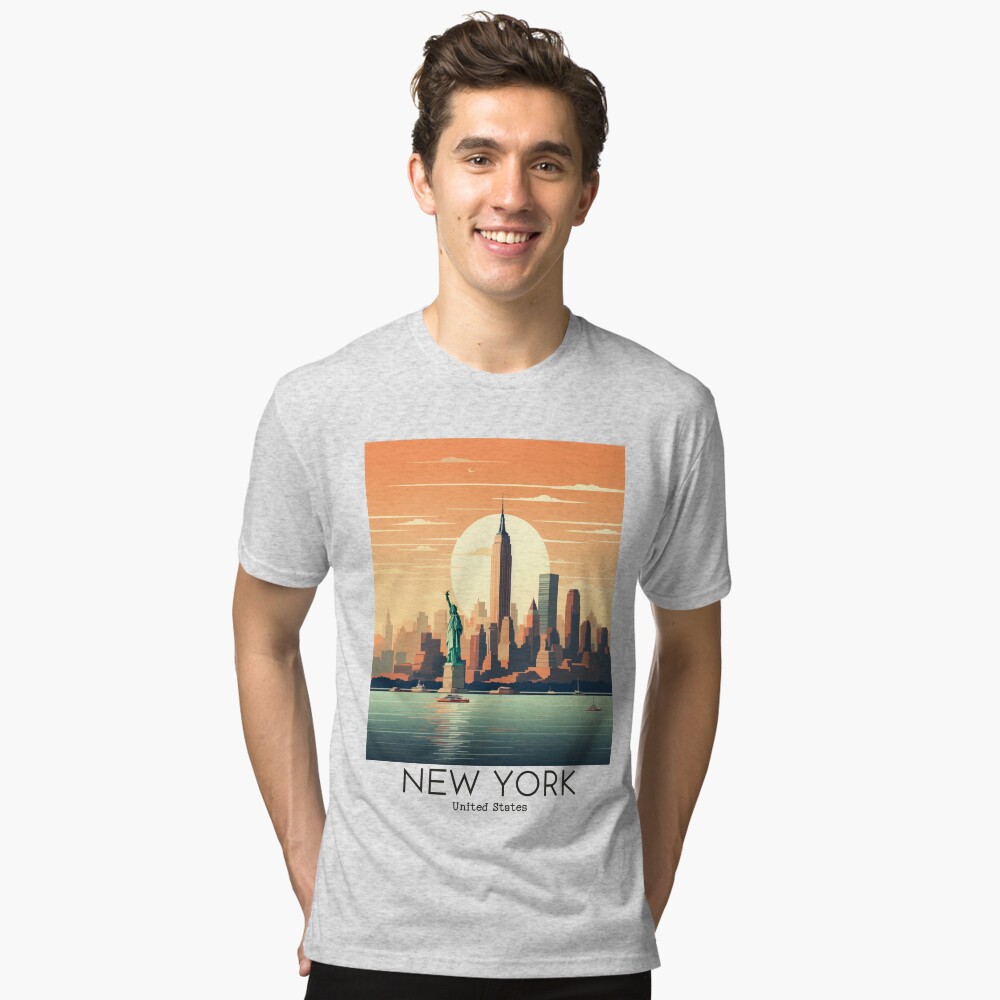 Item preview, Tri-blend T-Shirt designed and sold by GoodOldVintage.