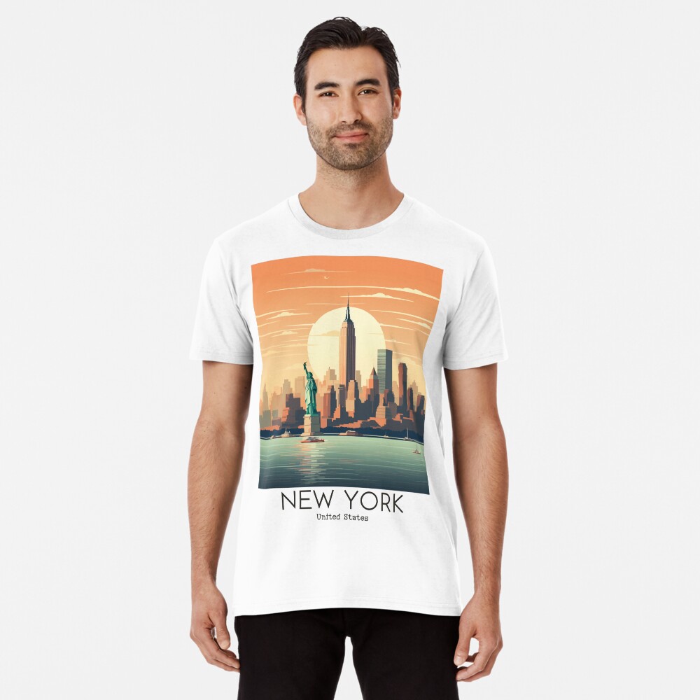 Item preview, Premium T-Shirt designed and sold by GoodOldVintage.