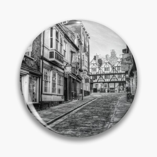Item preview, Castle Hill, Lincoln City, England, Black And White designed and sold by Paul Thompson Photography.