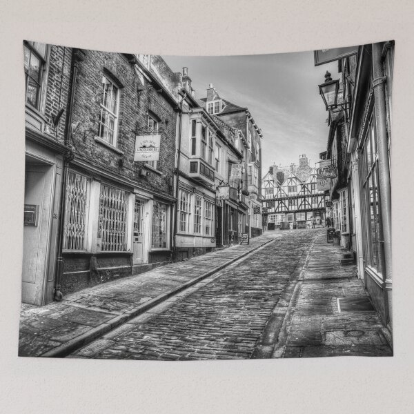 Item preview, Castle Hill, Lincoln City, England, Black And White designed and sold by Paul Thompson Photography.