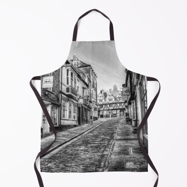 Item preview, Castle Hill, Lincoln City, England, Black And White designed and sold by Paul Thompson Photography.