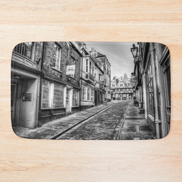 Item preview, Castle Hill, Lincoln City, England, Black And White designed and sold by Paul Thompson Photography.