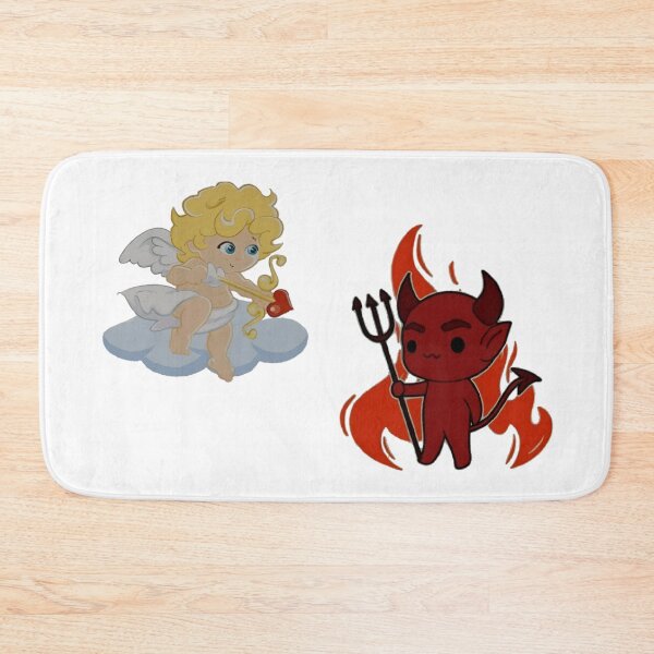 Item preview, Angel and Devil designed and sold by Nikshax.