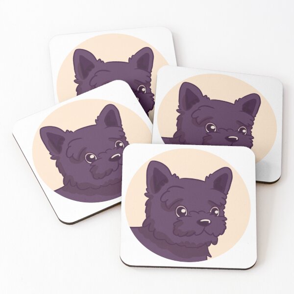 Item preview, Cute Scottish terrier dog  designed and sold by Yaragold.