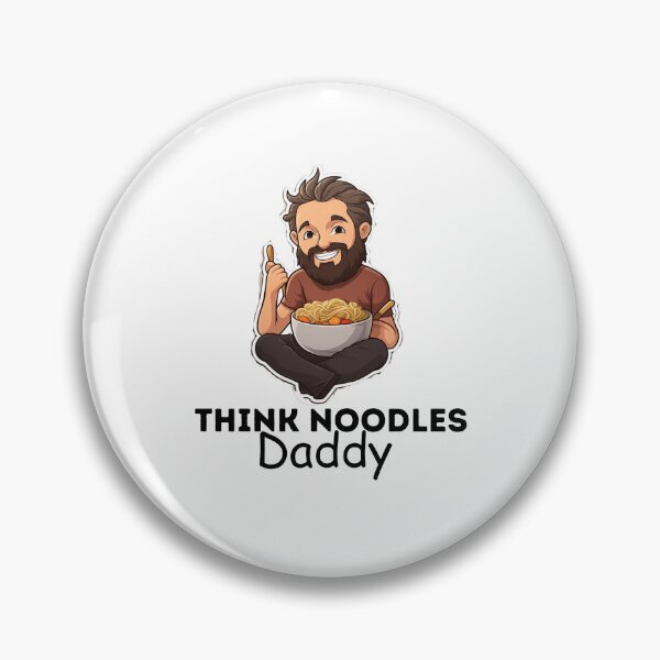 Item preview, Thinknoodles Daddy man with beard  designed and sold by Socool101.