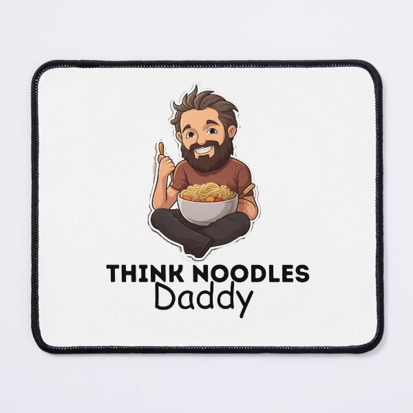 Item preview, Thinknoodles Daddy man with beard  designed and sold by Socool101.