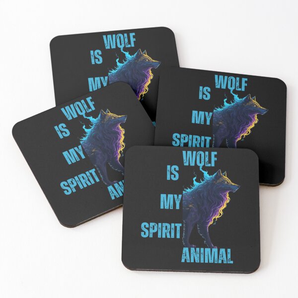 Item preview, Wolf Is My Spirit Animal designed and sold by YrtemmyS.