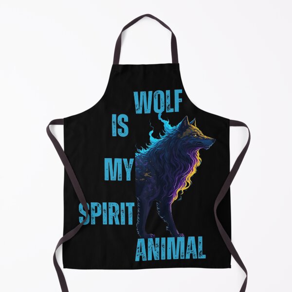 Item preview, Wolf Is My Spirit Animal designed and sold by YrtemmyS.