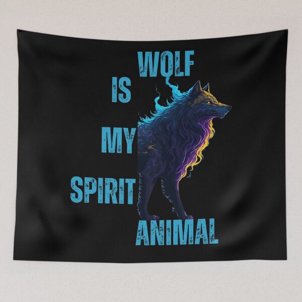 Item preview, Wolf Is My Spirit Animal designed and sold by YrtemmyS.