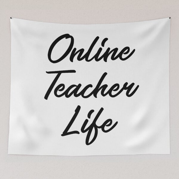 Item preview, Online Teacher Life  designed and sold by ProjectX23.