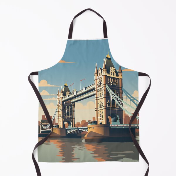 Item preview, A Vintage Travel Illustration of London - England designed and sold by GoodOldVintage.