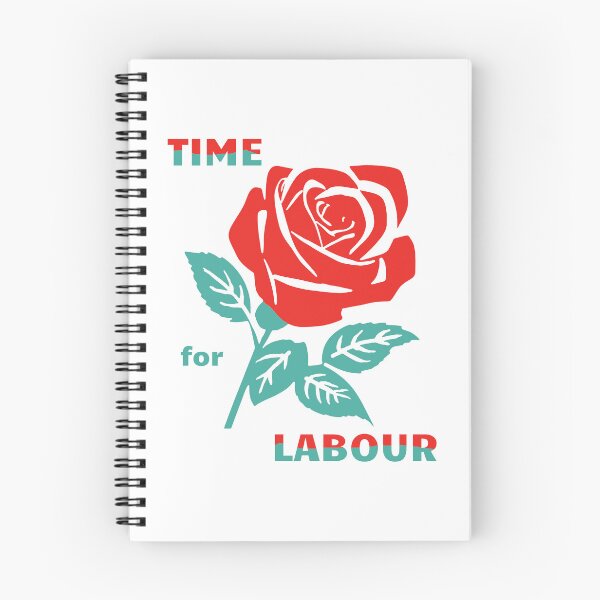Item preview, Time for Labour (party political) designed and sold by SolidEarthArt.