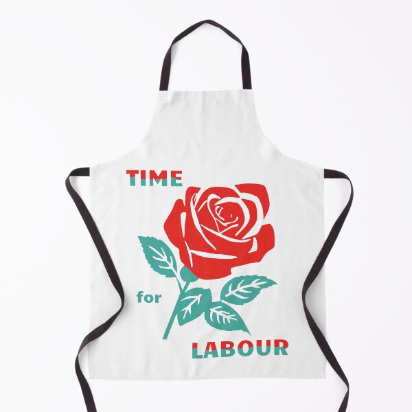 Item preview, Time for Labour (party political) designed and sold by SolidEarthArt.