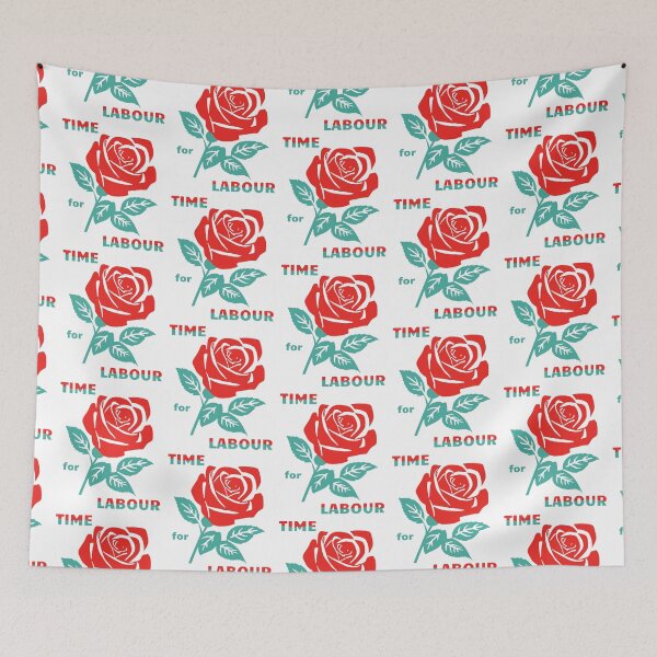 Item preview, Time for Labour (party political) designed and sold by SolidEarthArt.