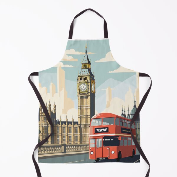 Item preview, A Vintage Travel Illustration of London - England designed and sold by GoodOldVintage.