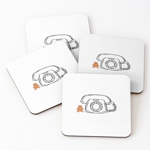 Item preview, dial telephone with a Cat designed and sold by superbaechoo.