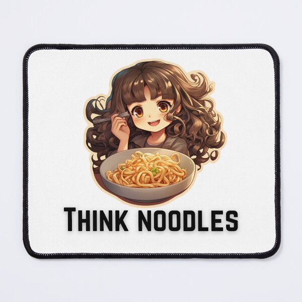 Item preview,  Thinknoodles girl with brown hair  designed and sold by Socool101.